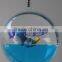 Acrylic Keychain, Round Clear Key Chain