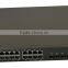 snmp managed industrial 24port 100m poe switch