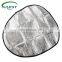 1Pcs 50x46cm Car Steering Wheel Sun Shade Cover Double Layer Foil Anti-Hot Reflect Sunlight