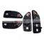 Free Shipping!4 Interior Door Handle Chrome Front Rear Left Right for 94-97 Accord 72165SV4003