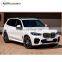 G05 M-T body kits fit for X5 2019-2020year G05 M sport style body kits