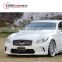 IFNT Q70 WD style body kit for Q70 to WD style with front bumper rear bumper and muffler tips FRP material