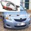 Factory Price Manufacturer Left Driver Side headlights for 07-11 Toyota Yaris Sedan 81170-52740 81130-52750