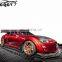 V style Widebody kit for Toyota GT86 BRZ car bumper rear bumper trunk spoiler and wide flare  for Toyota 86 BRZ facelift