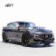 Beautiful carbon fiber LD style body kit for Maserati Levante front spoiler rear spoiler wing spoiler  side skirts and hood