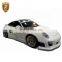 Car Body Part Update To LP Style Fiber Glass Material Body Kit For Poche 997