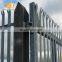 Hot selling cheap palisade fencing prices steel design