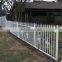 China Wholesale  Powder Coated Decorative Wrought Iron fence Wall Zinc steel fence