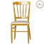 Home Furniture Side Chair with Wood Leg Armless Plastic Dining Chair with PU Leather Cushion