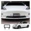 Applicable To Standard Us Accessories Premium Black Aluminum Alloy Tag License Plate Frame For Tesla Model 3 Y