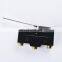 Micro Limit Switch Stroke Switch LXW5-11N1 1NO 1NC Silver Microswitch 3A AC380V, Long Metal Strip Lever Micro Switch
