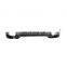 For BMW G20 330i M340i 2019 2020 glossy black rear bumper diffuser