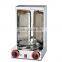 Gas Doner Kebab Machine /Shawarma machine with two burners