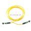 8 cores Single mode G657A MPO/MTP Fiber Optic Patch cord cable de conexion de fibra Fiber Jumper mpo patch cord