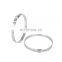 High Quality Stainless steel throat hoops clamp hoops grip hoops stainless steel clasp hose clamps all kinds of pipe fittings