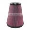 Conical air filter 207-6870 PA30069 2435409 2435410 49JK96 MP41700 for caterpillar marine engine C32 C30