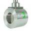 DKV milk micro electromagnetic flowmeter sensor liquid control magnetic digital water stainless steel ss304 wafer flow meter