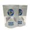 Stand up one side transparent aluminum foil food packaging bag