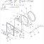 17M-03-41101Construction machinery for Shantui Komastu Cat bulldozer parts radiator Bulldozer Radiator