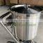 GRANDE 32L Stainless Steel Large Capacity Meat and Vegetable Cutter Slicer Industrial Food Chopper Machine