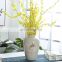 Creative light luxury gold flamingo ceramic vases for home decor floral accessories