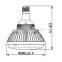 Aluminum housing and heat sink finning LED linear high bay light                        
                                                                                Supplier's Choice