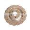 Top Quality Drilled Vented Truck Trailer Brake Rotors for Toyota Benz Ford Car Disc Brake