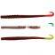 Amazon High Quality 3 Colors Salt and Fishy Smell Hollow Fishing Biats  15cm 5g Soft Senko Fishing Lures