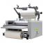 L388 automatic roll to roll roller laminating machine with metal roller paper hot roll laminating machine for printing shop