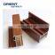 Sliding Decurve Parts Bi-fold Glass Walls Aluminum Profile Glass For Windows And Door