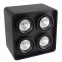 LED spotlight 3-20W COB  With the series     square