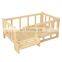 latest fashion indoor wooden pet cat dog bunk sleeping bed with bedding sets