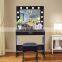 modern designs Vanity Dressing Table With Mirror And Stool and drawers in bedroom