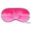 New Arrival Silk Sleep Eye Mask Super Soft Comfortable Eye Patch Blindfold Travel Sleep Eye Mask With Custom Logo