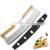 2021 Wood Handle Big Kitchen Novelty Portable Knife Slicer Rocker Pizza Peel Cutter