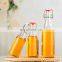 Multifunction Reusable Media Travel Kitchen Oil Large 250ml Glass Storage Bottles