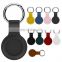 Professionally Designed Customizable Round Dog Loop Airtags Silicone Case