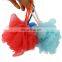 Multicolor Household Loofah Bath Sponge Body Scrubber Bathroom Shower Bubble Box