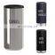 12oz stainless steel insulated double wall sublimation can cooler beer bottle with beer opener