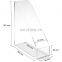 Transparent Clear Office Supplies Organizer Acrylic Books Display Rack Organizer Holder