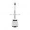 2021 modern design TPR toilet brush bathroom cleaning silicon toilet brush and plunger standing and wall mounted toilet brush