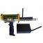 GR-200 Underground 100m Long Range Metal Gold Detector with 3D LED Display 2 Antennas Plastic Case