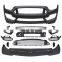 Rear diffuser Lower valance with EXHAUST tips for Ford Mustang Shelby GT350 2015-2017