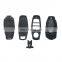 Кейс для интеллектуального ключа Keyless Go 3 Button Remote Car для Volkswagen VW Touareg 2011 - 2014