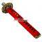 26cm Aluminum Samurai Sword Katana Shift Knob , Red sword shift knob