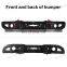 steel Front Bumper with U bar protector for Jeep wrangler JL 10th Anniversary bull bar