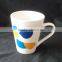 10oz coffee cup, brown porcelain cups set, tea cup and saucer