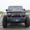 RR front bumper steel Front Bumper with U bar protector for Jeep wrangler JL & Gladiator JT