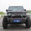 RR front bumper steel Front Bumper with U bar protector for Jeep wrangler JL & Gladiator JT