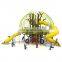 China OEM Playground Supplier Customized Playground Slides Sets Children Hottest Outdoor Playground Stainless Steel Slide
